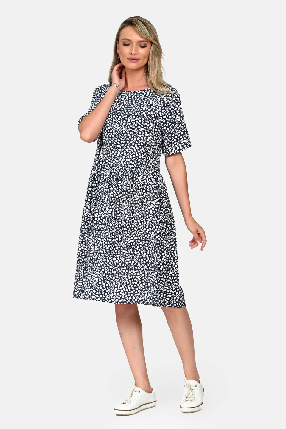 Rochie Dama, Eranthe, Microfloral V344